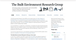 Desktop Screenshot of built-envi.com